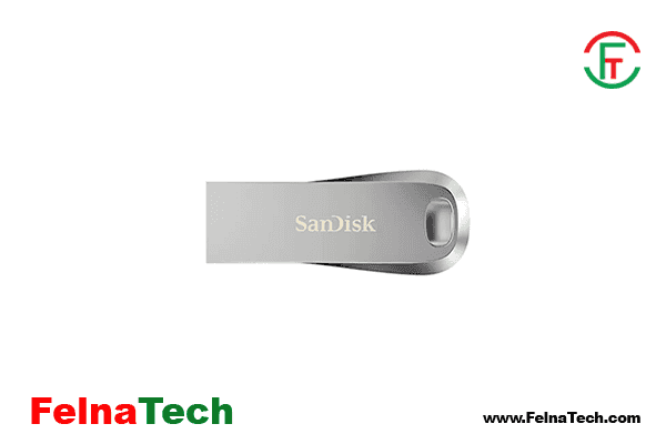 Sandisk 128GB Ultra Luxe USB 3.1 Metal Silver Pen Drive