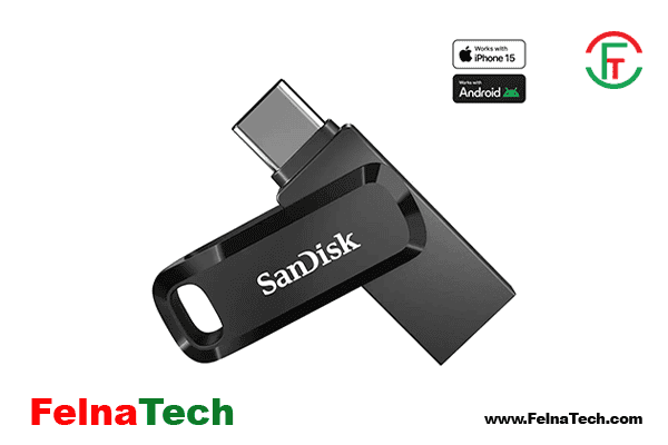 SanDisk Ultra Dual Drive Go USB Type-C 128GB Pen Drive