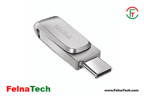 SanDisk Ultra Dual Drive Luxe 64GB USB Type-C Pen Drive