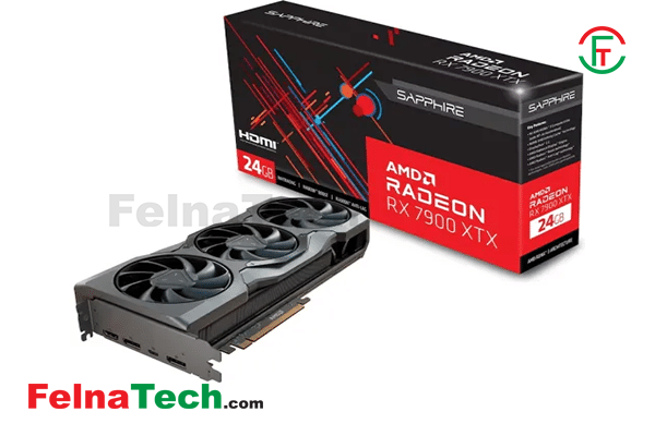 Sapphire Radeon RX 7900 XTX Gaming 24GB GDDR6 Graphics Card