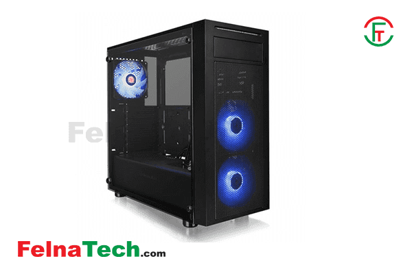 Thermaltake Versa J22 Tempered Glass RGB Edition ATX Mid-Tower Casing