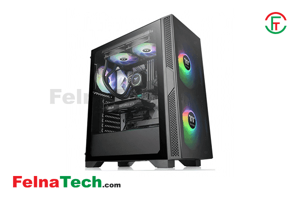 Thermaltake Versa T25 TG Tempered Glass Mid Tower Casing