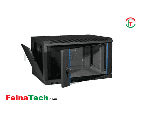 Toten 6U 600x450 W2 Wall mounted server rack/ cabinet With TrayBox