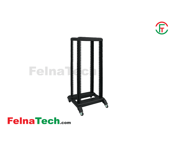 Toten 32U 600x600 Standing floor Open Server Rack 4 Leg