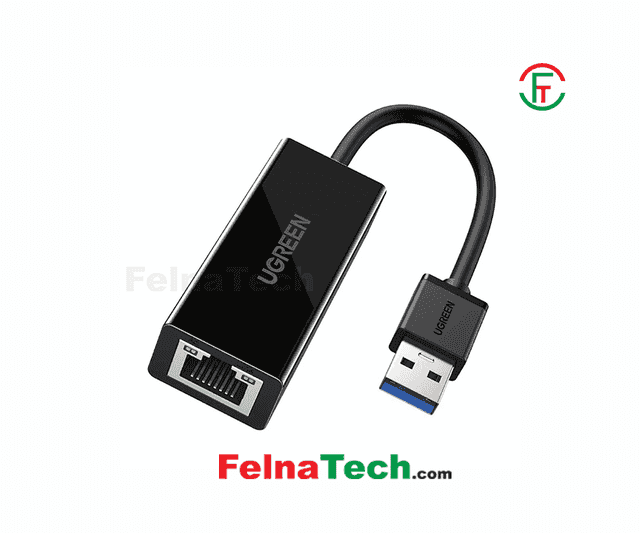 UGREEN CR111 USB 3.0 to Gigabit Ethernet Adapter -20256