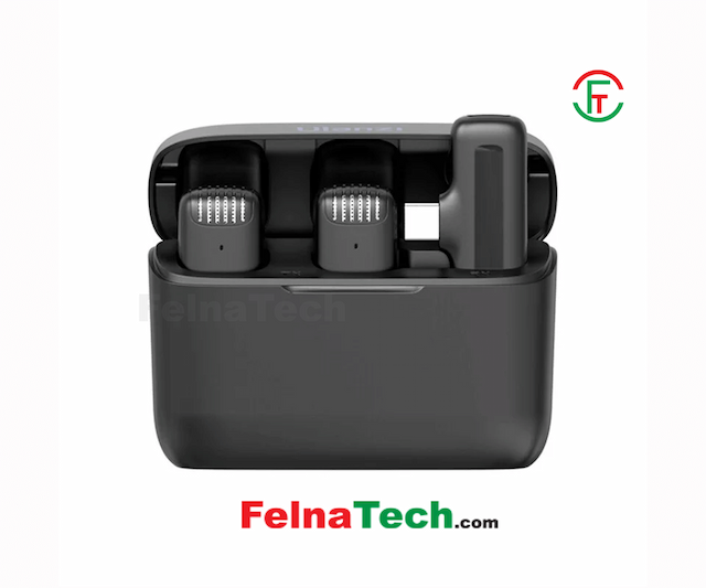Ulanzi J12 Wireless Lavalier Microphone