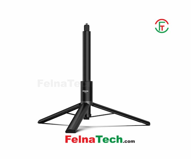 Ulanzi TT52 59in Extension Pole Selfie Stick Tripod for Insta360 and Action Cameras
