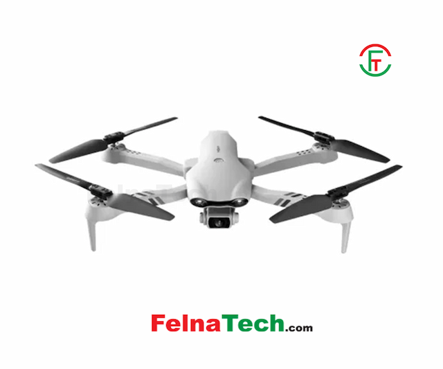 VICKY 4DRC F10 GPS Foldable Toy Drone