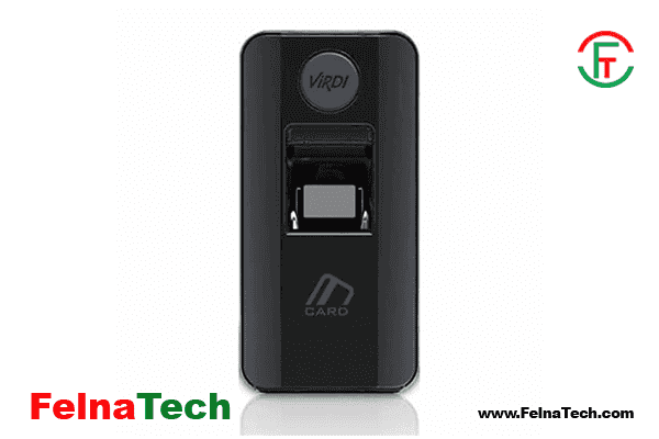 Virdi SR-100FP RFID Fingerprint Slave Reader