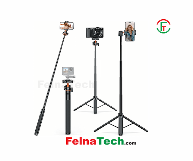 VRIG TP16 Extendable Phone Tripod
