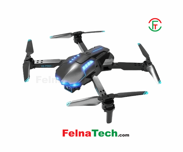 X6 PRO 4K Camera WiFi Mini Toy Drone