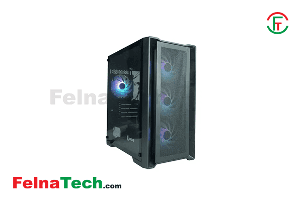 Xtreme XJOGOS AX5 ATX Mid Tower RGB Gaming Cas