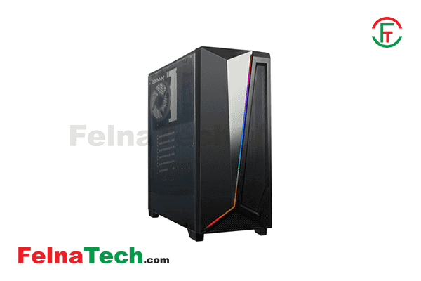 Xtreme T38 RGB ATX Gaming Casing without Power Supply