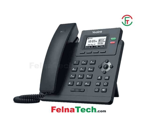 Yealink SIP- T31P 2-Line Mid-level IP Phone