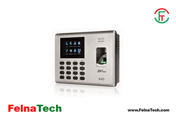 ZKTeco K40 Time & Attendance Terminal Machine