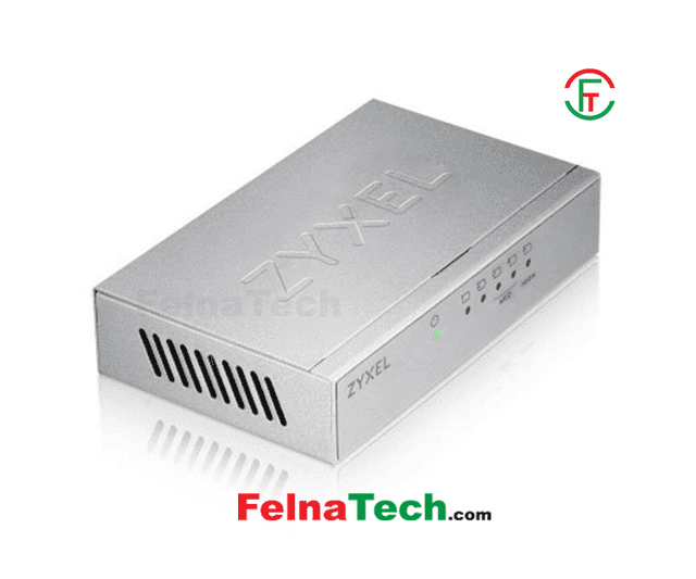 Zyxel GS-105B v3 5-Port Desktop Gigabit Ethernet Switch