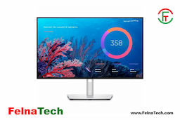 Dell UltraSharp U2422HE 24 inch FHD Type-C IPS Monitor