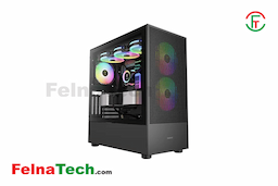 Gamdias TALOS E3 MESH Mid Tower Case Black