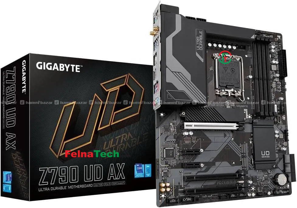 GIGABYTE Z790 UD AX ATX Motherboard
