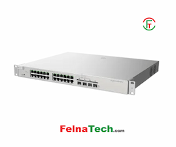 Ruijie RG-NBS5100-24GT4SFP-P 28-Port Gigabit Layer 3 PoE Switch