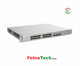Ruijie RG-NBS5200-24GT4XS-P 24-Port L3 Gigabit Managed PoE Switch