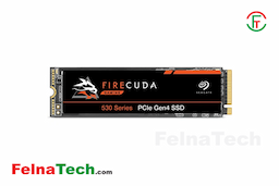 Seagate FireCuda 530 1TB Gen4 M.2 2280 PCIe NVMe Gaming SSD