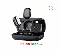 Ulanzi A30 Wireless Lavalier Tiny Microphone