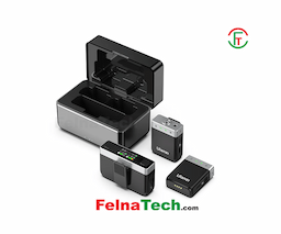 Ulanzi U-Mic AM18 Wireless Lavalier Microphone