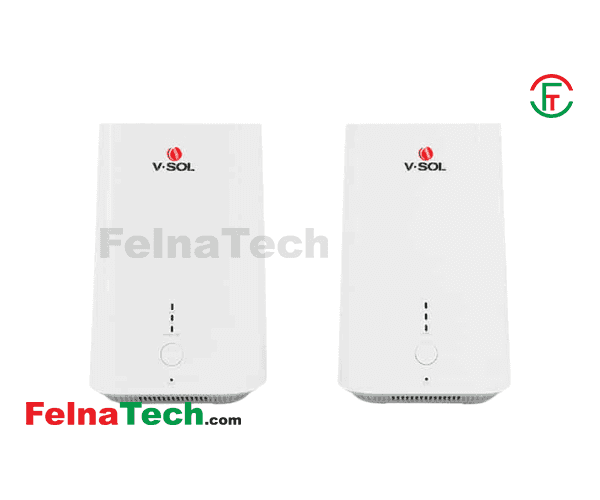 V-SOL AC 1200 Mesh WIFI5 Router: 1GE+1FE+AC WIFI router