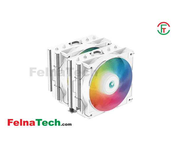 DeepCool AG620 DIGITAL WH ARGB CPU Cooler