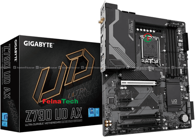 GIGABYTE Z790 UD AX ATX Motherboard