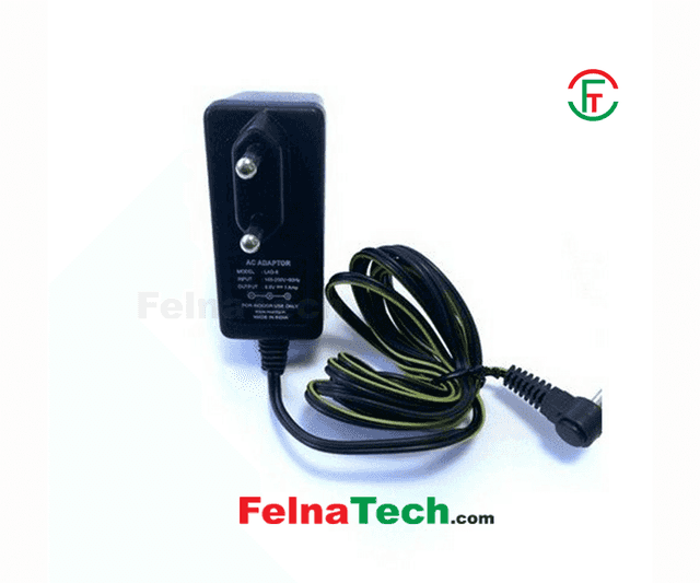 LAD-6A 9.5V AC Adaptor For Casio Piano Keyboard