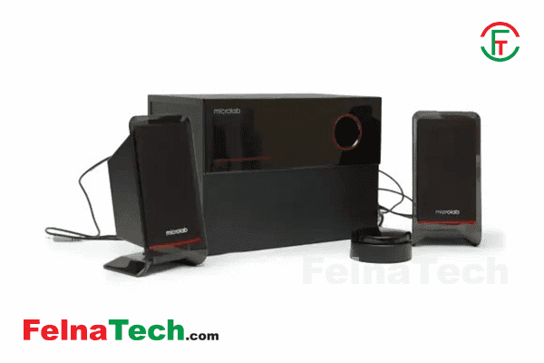 Microlab M200 2.1 M-Series Multimedia Speaker