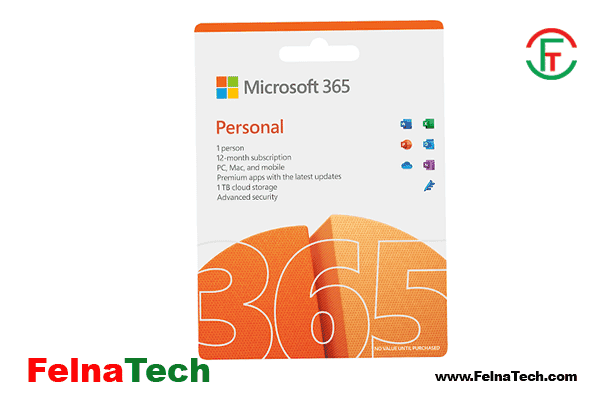 Microsoft 365 Personal English APAC EM Subscription 1 User 1 Year