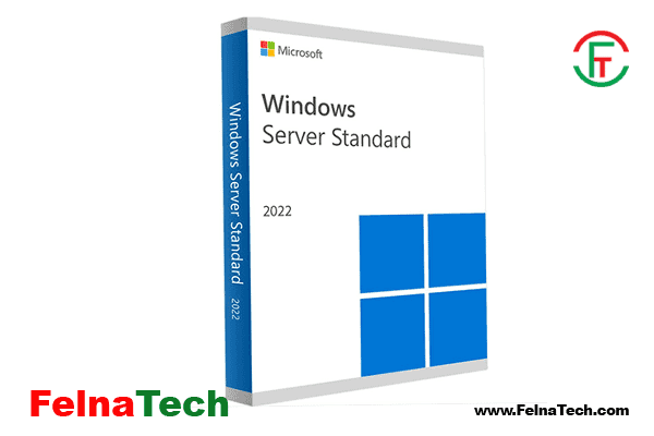 Microsoft Windows Server Standard 2022 64Bit English 1pk DSP OEI DVD 16 Core Base License and Media