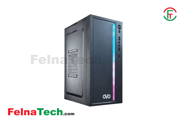 OVO M-3709 Mini Tower MATX LED Gaming Casing