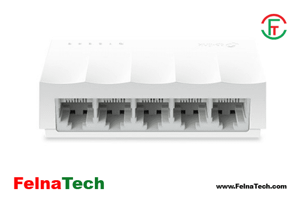 TP-Link LS1005 5-Port 10/100Mbps Desktop Network Switch