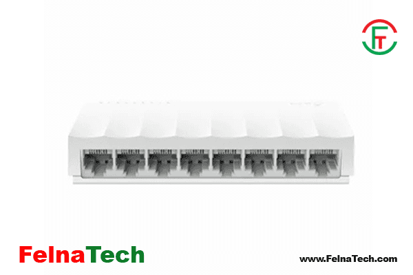 TP-Link LS1008 8-Port 10/100Mbps Desktop Switch