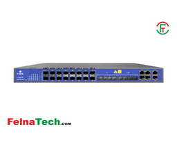 VSOL V1600D16 16-Port EPON OLT with 10G Uplink (Dual Power)